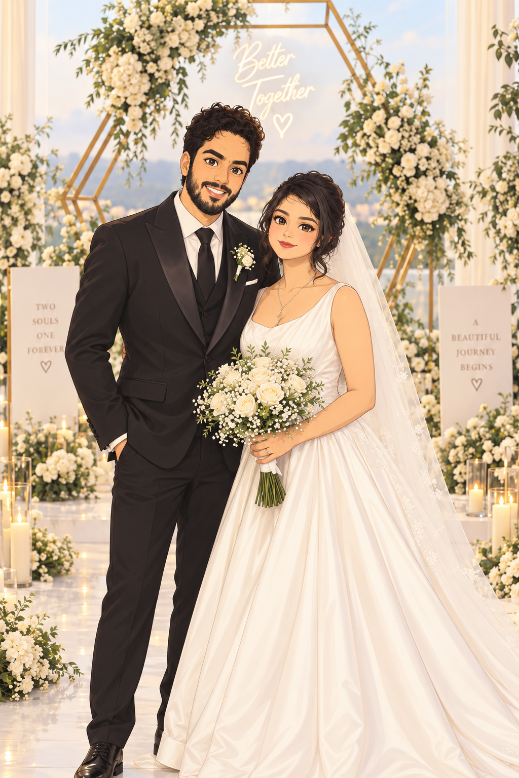 The Sacred Promise - Yash & Anjali